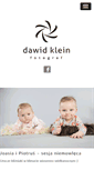 Mobile Screenshot of dawidklein.com